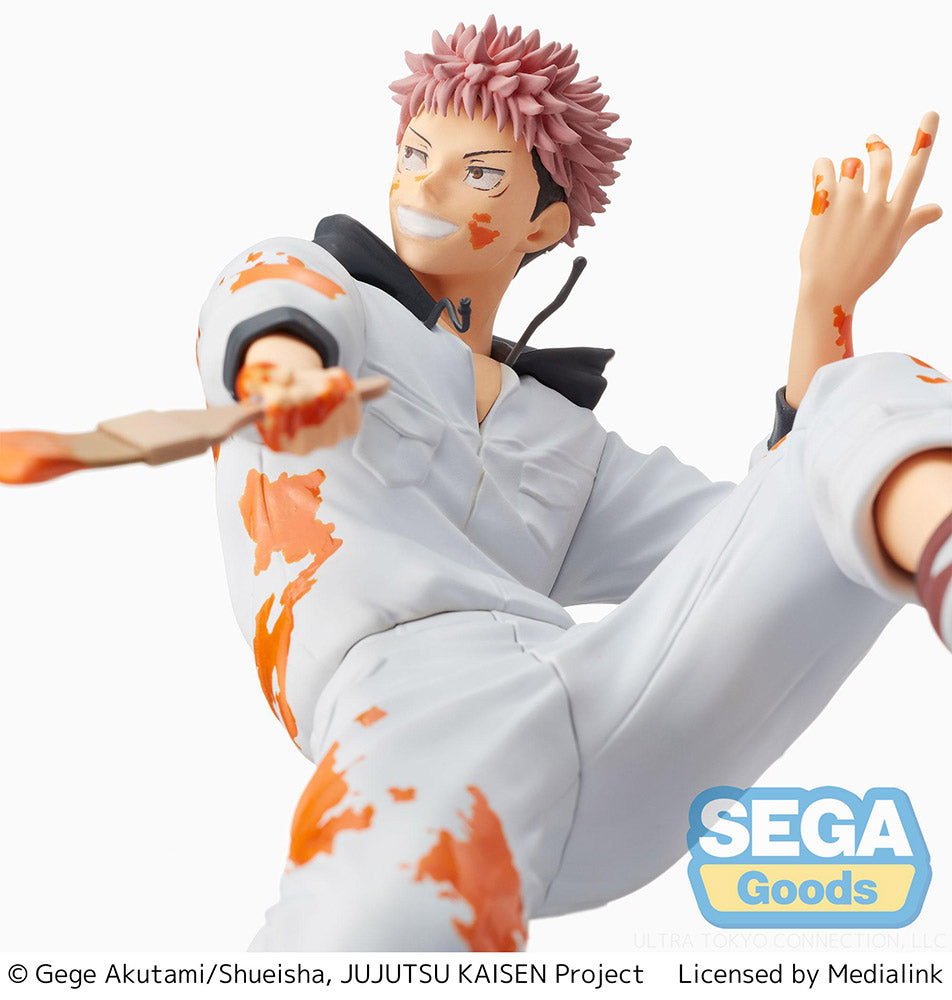 [PREORDER] Jujutsu Kaisen GRAFFITI x BATTLE Re: Figure "Yuji Itadori" - Prize Figure - Glacier Hobbies - SEGA