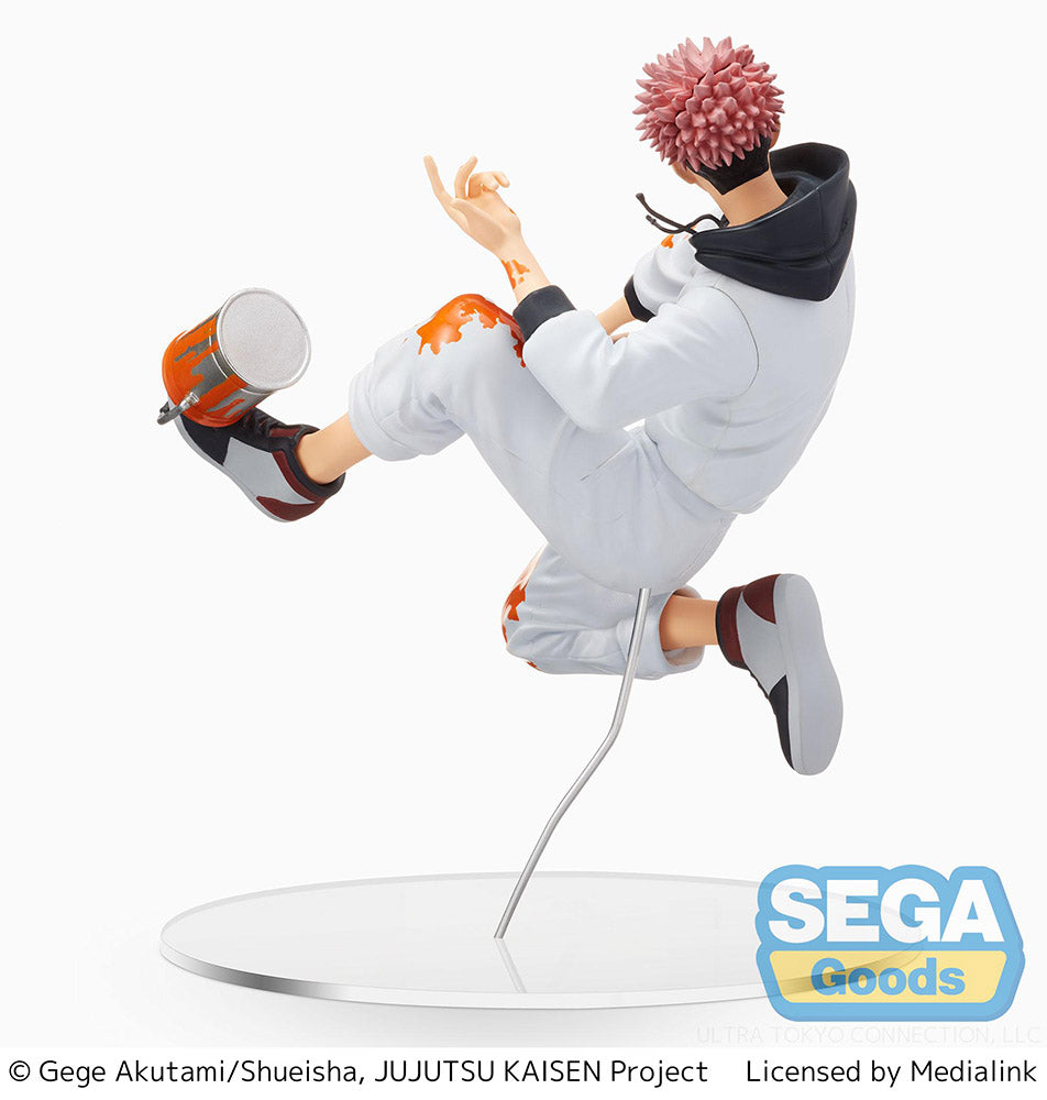 [PREORDER] Jujutsu Kaisen GRAFFITI x BATTLE Re: Figure "Yuji Itadori" - Prize Figure - Glacier Hobbies - SEGA