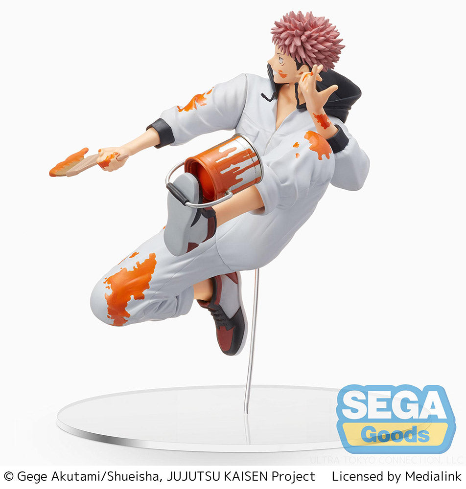 [PREORDER] Jujutsu Kaisen GRAFFITI x BATTLE Re: Figure "Yuji Itadori" - Prize Figure - Glacier Hobbies - SEGA