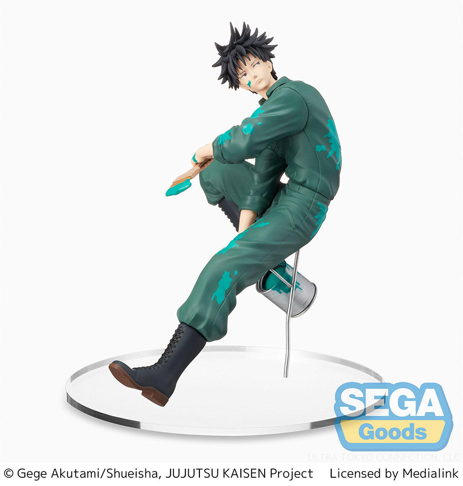 [PREORDER] Jujutsu Kaisen GRAFFITI x BATTLE Re: Figure "Megumi Fushiguro" - Prize Figure - Glacier Hobbies - SEGA