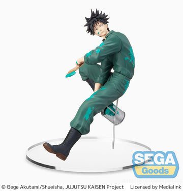 [PREORDER] Jujutsu Kaisen GRAFFITI x BATTLE Re: Figure "Megumi Fushiguro" - Prize Figure - Glacier Hobbies - SEGA