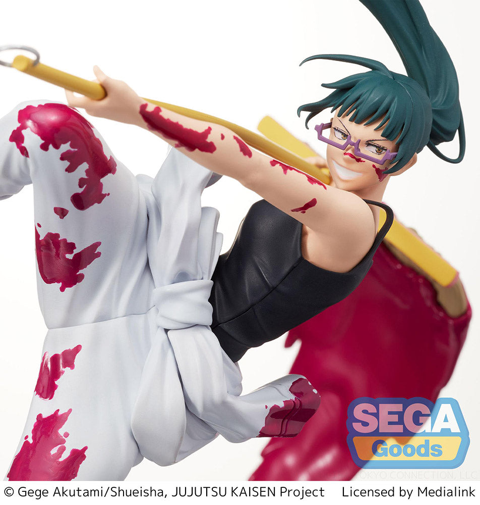 [PREORDER] Jujutsu Kaisen GRAFFITI x BATTLE Re: Figure "Maki Zen'in" - Prize Figure - Glacier Hobbies - SEGA