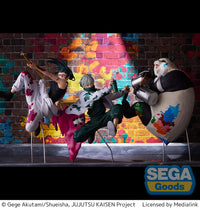 [PREORDER] Jujutsu Kaisen GRAFFITI x BATTLE Re: Figure "Panda" - Prize Figure - Glacier Hobbies - SEGA