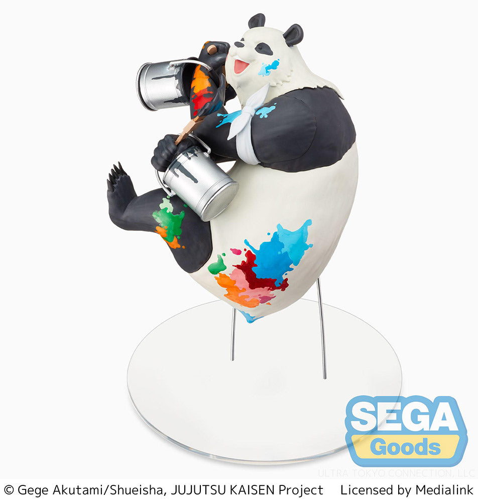 [PREORDER] Jujutsu Kaisen GRAFFITI x BATTLE Re: Figure "Panda" - Prize Figure - Glacier Hobbies - SEGA