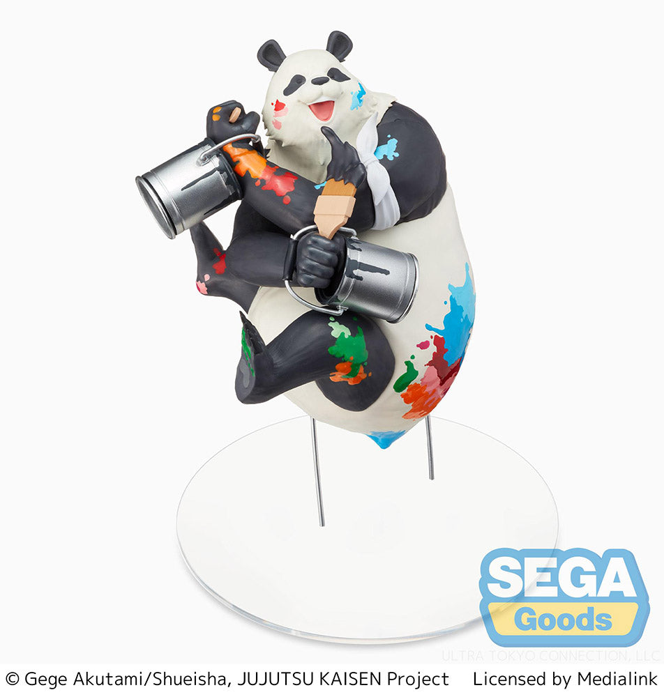 [PREORDER] Jujutsu Kaisen GRAFFITI x BATTLE Re: Figure "Panda" - Prize Figure - Glacier Hobbies - SEGA