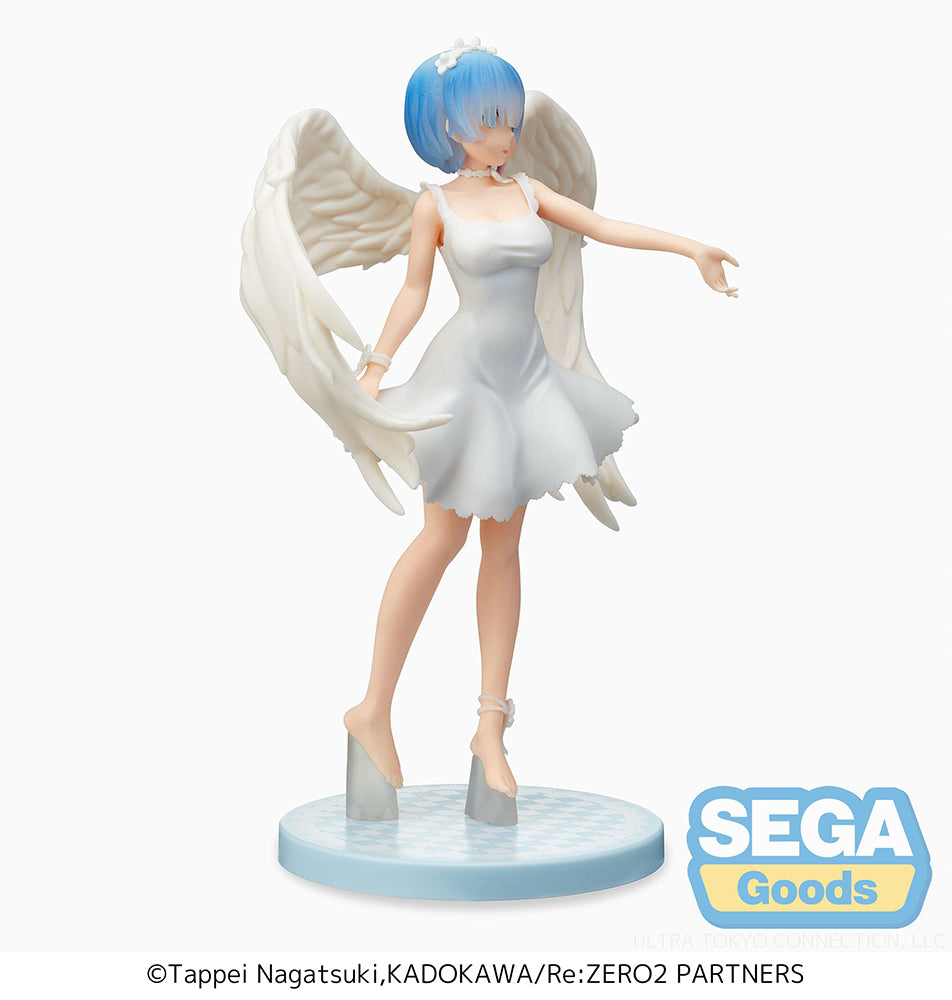 [PREORDER] Re:ZERO -Starting Life in Another World- SPM Figure "Rem" Demon Angel Ver. - Prize Figure - Glacier Hobbies - SEGA