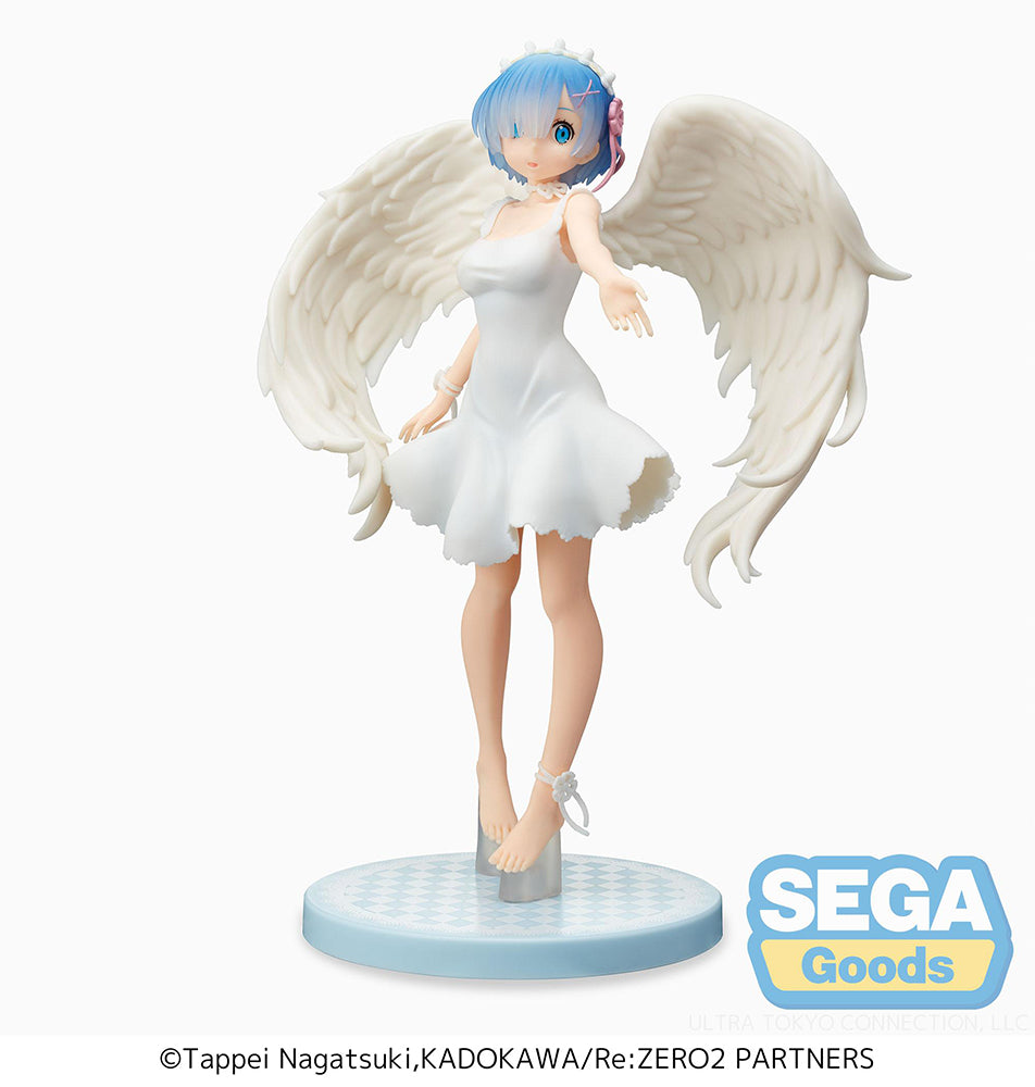 [PREORDER] Re:ZERO -Starting Life in Another World- SPM Figure "Rem" Demon Angel Ver. - Prize Figure - Glacier Hobbies - SEGA