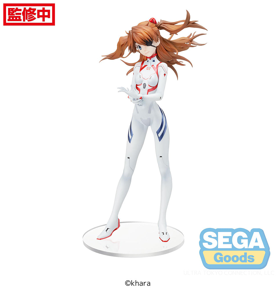[PREORDER] EVANGELION: 3.0+1.0 Thrice Upon a Time SPM Figure "Asuka Shikinami Langley" ~Last Mission - Prize Figure - Glacier Hobbies - SEGA