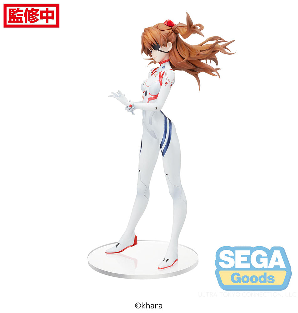 [PREORDER] EVANGELION: 3.0+1.0 Thrice Upon a Time SPM Figure "Asuka Shikinami Langley" ~Last Mission - Prize Figure - Glacier Hobbies - SEGA