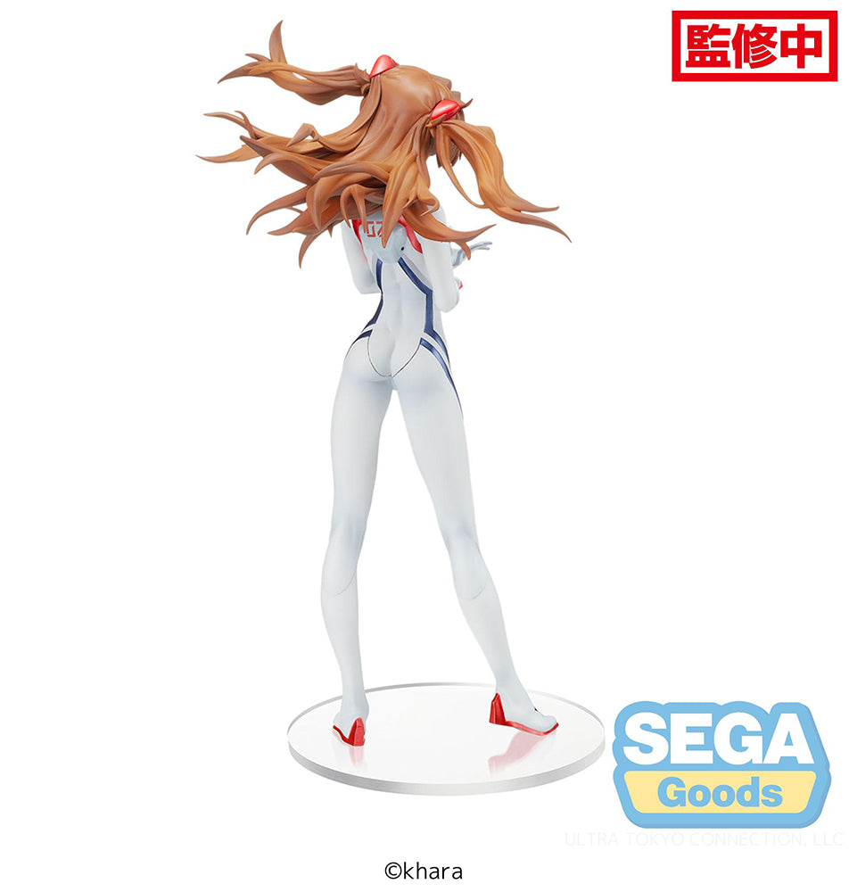 [PREORDER] EVANGELION: 3.0+1.0 Thrice Upon a Time SPM Figure "Asuka Shikinami Langley" ~Last Mission - Prize Figure - Glacier Hobbies - SEGA