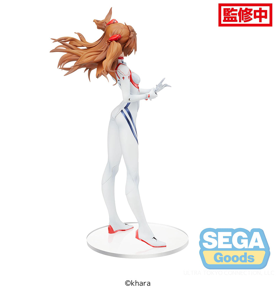 [PREORDER] EVANGELION: 3.0+1.0 Thrice Upon a Time SPM Figure "Asuka Shikinami Langley" ~Last Mission - Prize Figure - Glacier Hobbies - SEGA