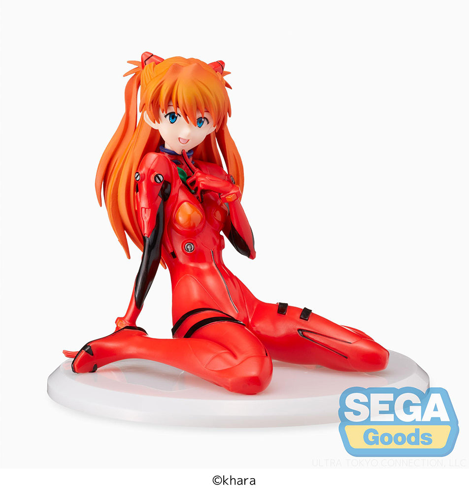 [PREORDER] EVANGELION: 3.0+1.0 Thrice Upon a Time SPM Figure "Asuka Shikinami Langley" Ver.2 - Prize Figure - Glacier Hobbies - SEGA