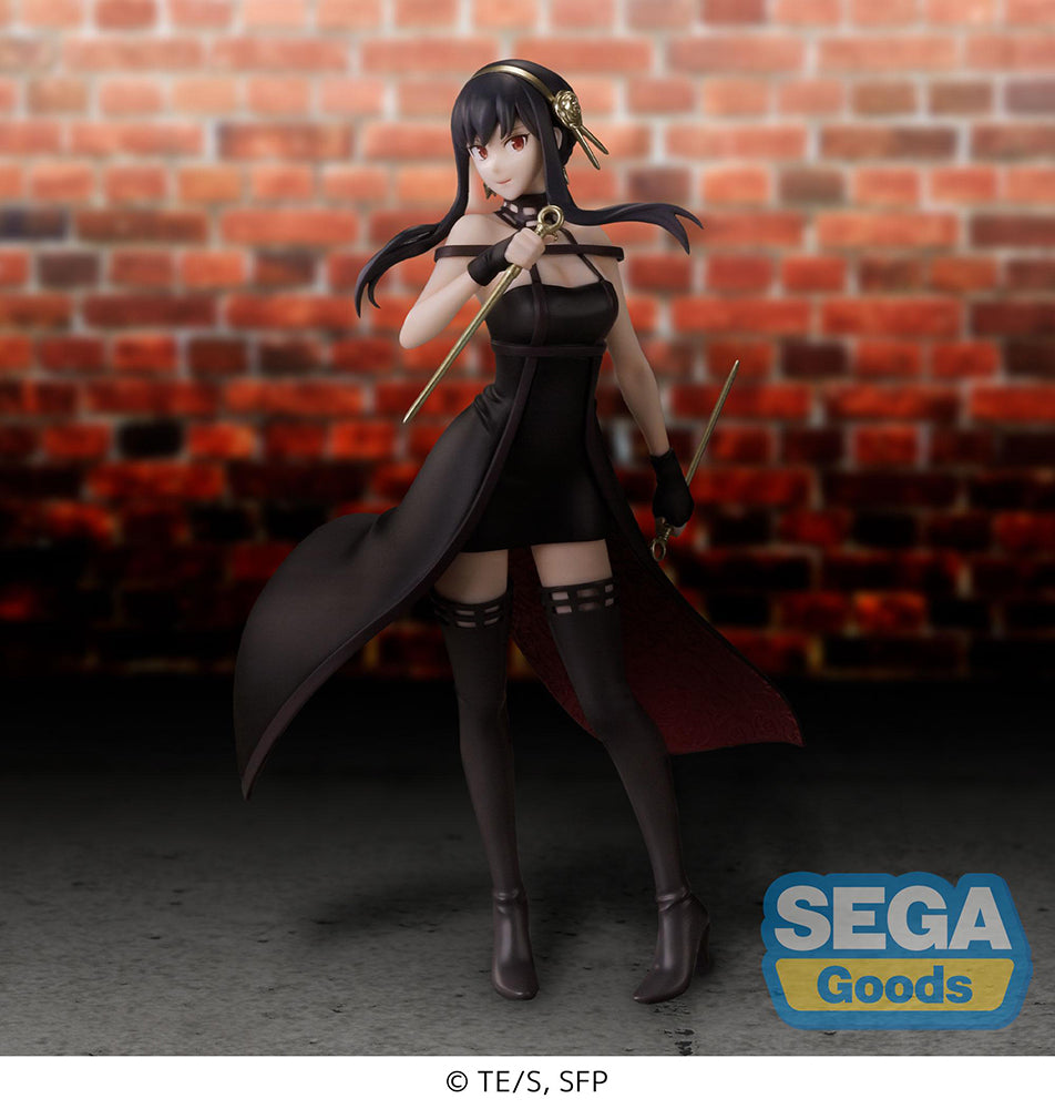 [PREORDER] TV Anime "SPY x FAMILY" PM Figure "(Yor Forger) Thorn Princess" - Prize Figure - Glacier Hobbies - SEGA