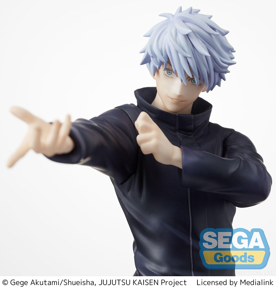 [PREORDER] Jujutsu Kaisen SPM Figure "Satoru Gojo" Hollow Purple (Kyoshiki "Murasaki") - Prize Figure - Glacier Hobbies - SEGA