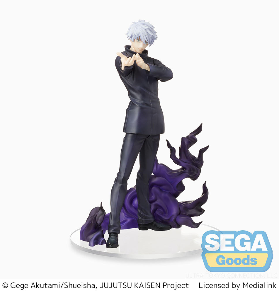 [PREORDER] Jujutsu Kaisen SPM Figure "Satoru Gojo" Hollow Purple (Kyoshiki "Murasaki") - Prize Figure - Glacier Hobbies - SEGA