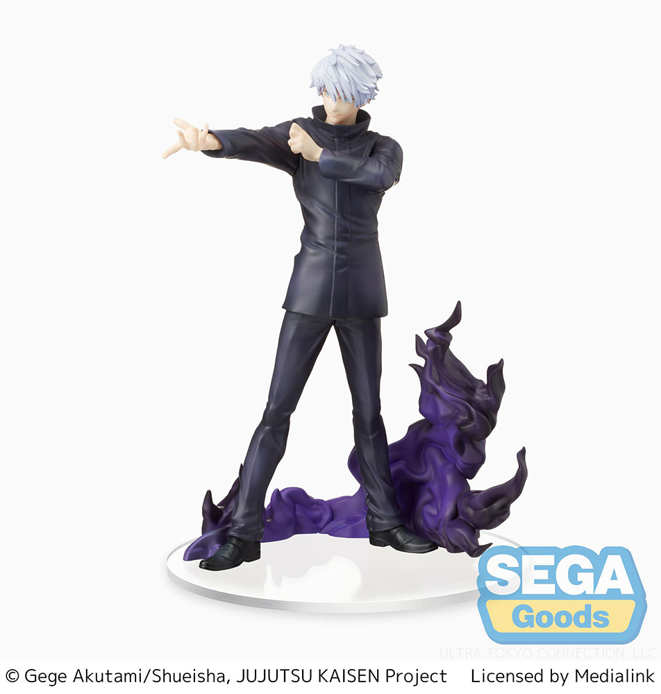 [PREORDER] Jujutsu Kaisen SPM Figure "Satoru Gojo" Hollow Purple (Kyoshiki "Murasaki") - Prize Figure - Glacier Hobbies - SEGA