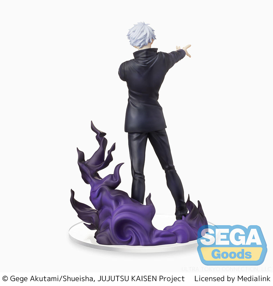 [PREORDER] Jujutsu Kaisen SPM Figure "Satoru Gojo" Hollow Purple (Kyoshiki "Murasaki") - Prize Figure - Glacier Hobbies - SEGA
