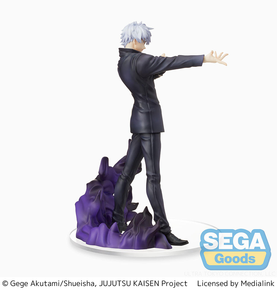 [PREORDER] Jujutsu Kaisen SPM Figure "Satoru Gojo" Hollow Purple (Kyoshiki "Murasaki") - Prize Figure - Glacier Hobbies - SEGA
