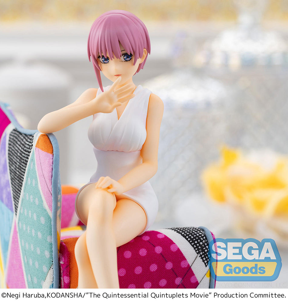 [PREORDER] The Quintessential Quintuplets PM Perching Figure "Ichika Nakano" - Prize Figure - Glacier Hobbies - SEGA