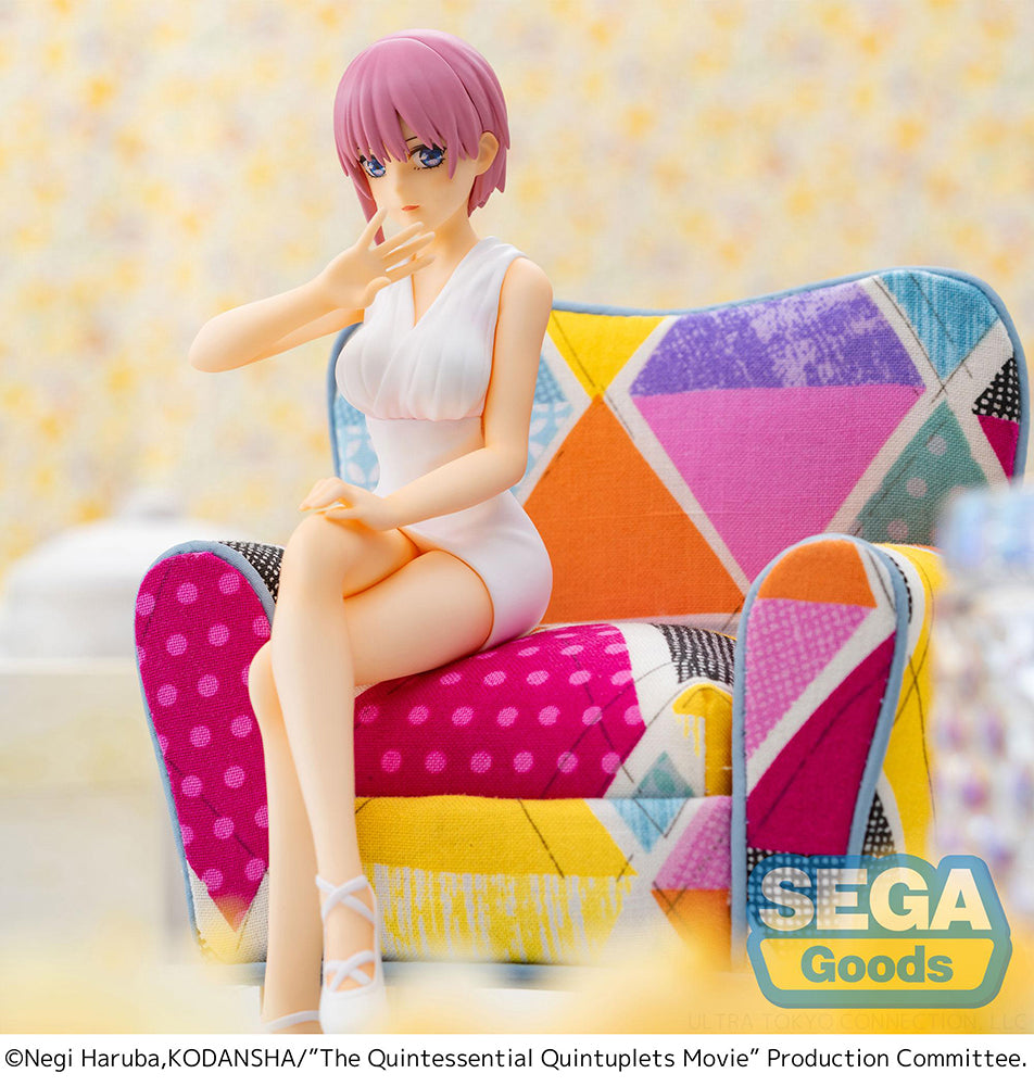 [PREORDER] The Quintessential Quintuplets PM Perching Figure "Ichika Nakano" - Prize Figure - Glacier Hobbies - SEGA
