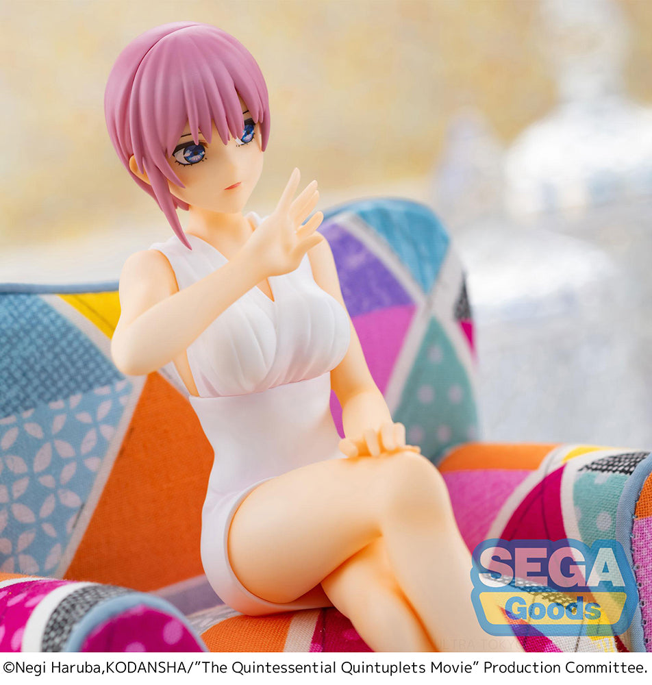 [PREORDER] The Quintessential Quintuplets PM Perching Figure "Ichika Nakano" - Prize Figure - Glacier Hobbies - SEGA