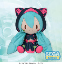 [PREORDER] Fuwapuchi "Hatsune Miku Series" L Plush ~Live Stage - Plushies - Glacier Hobbies - SEGA