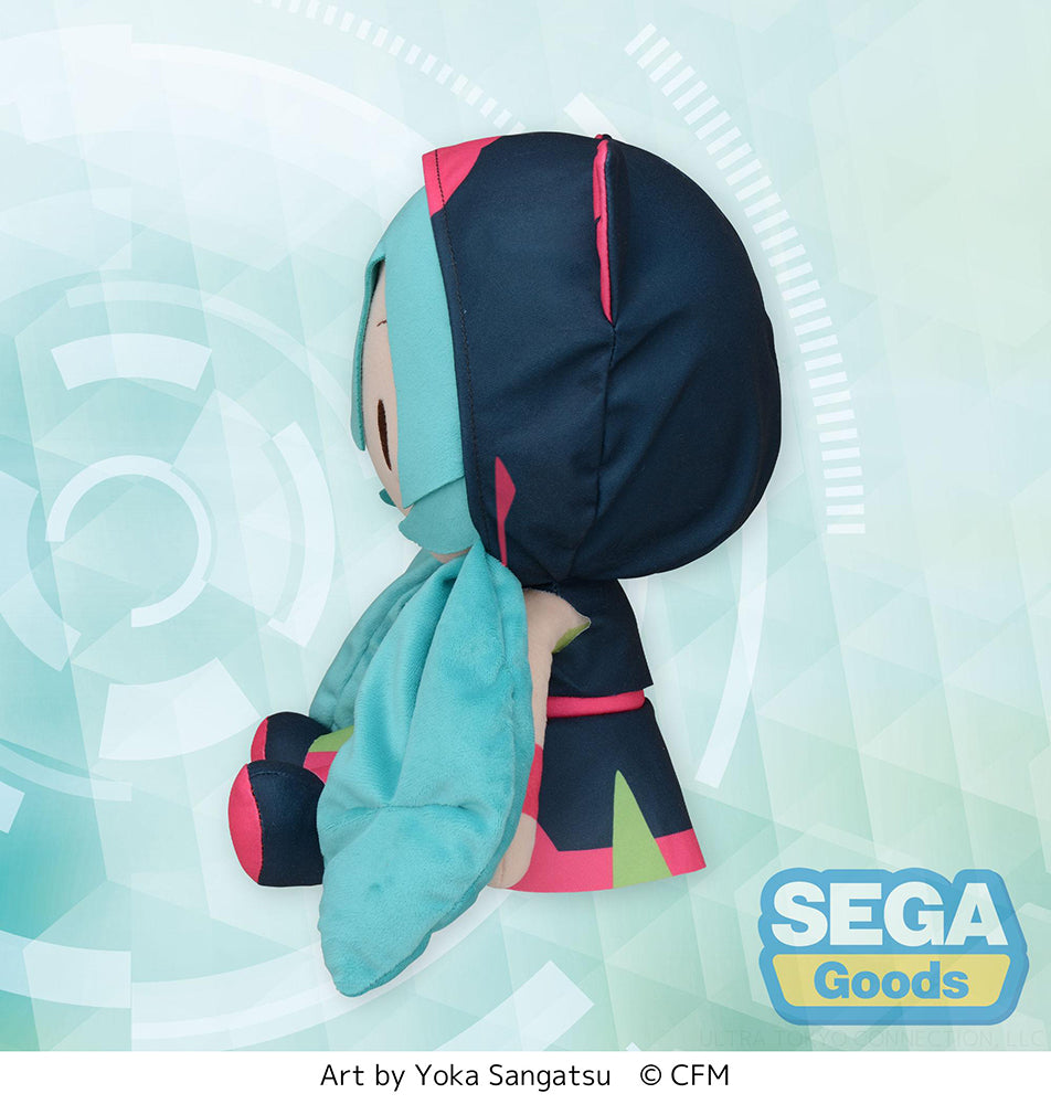 [PREORDER] Fuwapuchi "Hatsune Miku Series" L Plush ~Live Stage - Plushies - Glacier Hobbies - SEGA