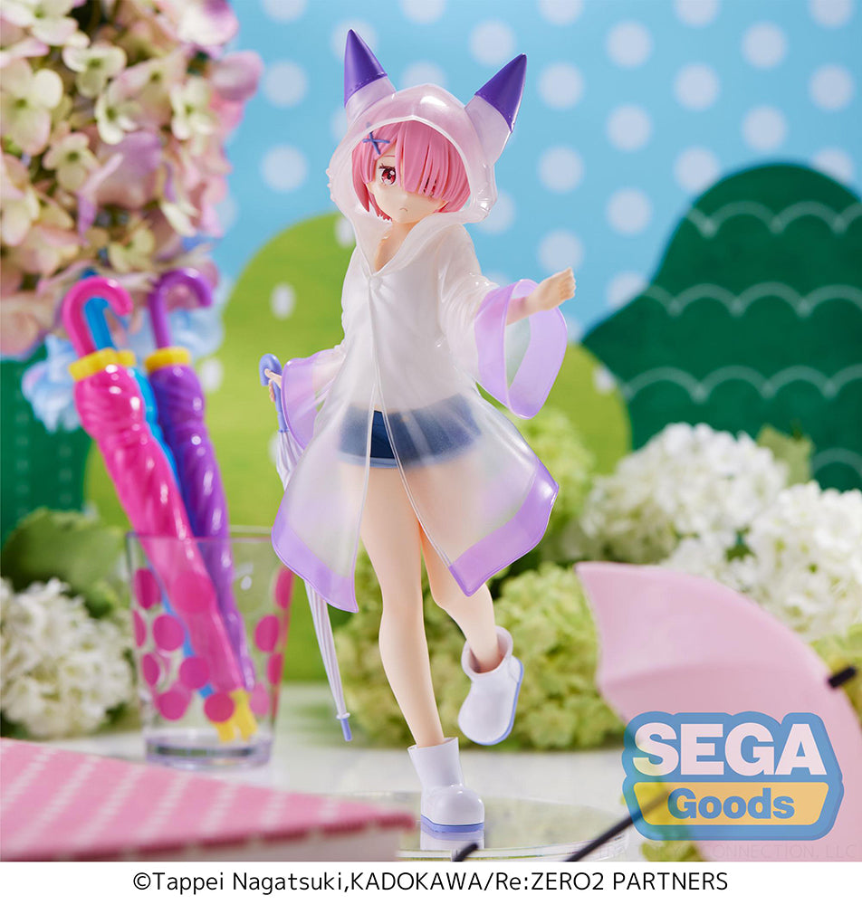 [PREORDER] Luminasta "Re:ZERO -Starting Life in Another World-" Figure "Ram" -Day After the Rain - Prize Figure - Glacier Hobbies - SEGA