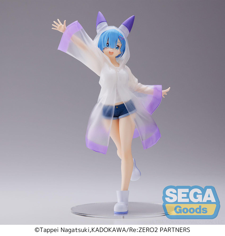 [PREORDER] Luminasta "Re:ZERO -Starting Life in Another World-" Figure "Rem" -Day After the Rain - Prize Figure - Glacier Hobbies - SEGA