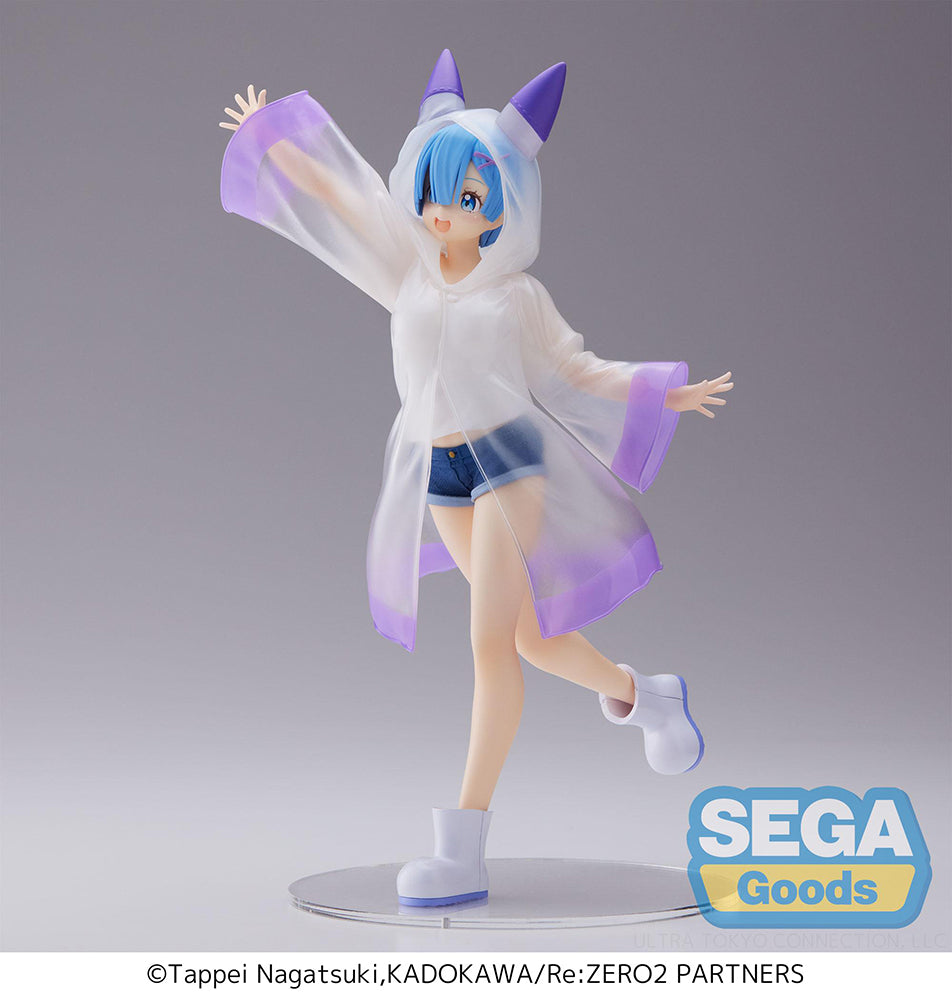 [PREORDER] Luminasta "Re:ZERO -Starting Life in Another World-" Figure "Rem" -Day After the Rain - Prize Figure - Glacier Hobbies - SEGA