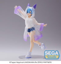 [PREORDER] Luminasta "Re:ZERO -Starting Life in Another World-" Figure "Rem" -Day After the Rain - Prize Figure - Glacier Hobbies - SEGA