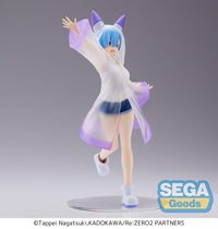 [PREORDER] Luminasta "Re:ZERO -Starting Life in Another World-" Figure "Rem" -Day After the Rain - Prize Figure - Glacier Hobbies - SEGA