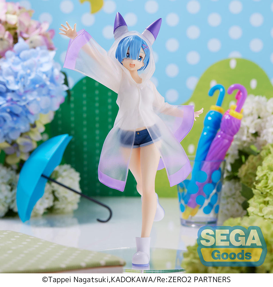 [PREORDER] Luminasta "Re:ZERO -Starting Life in Another World-" Figure "Rem" -Day After the Rain - Prize Figure - Glacier Hobbies - SEGA