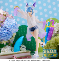 [PREORDER] Luminasta "Re:ZERO -Starting Life in Another World-" Figure "Rem" -Day After the Rain - Prize Figure - Glacier Hobbies - SEGA