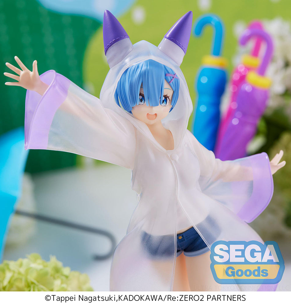 [PREORDER] Luminasta "Re:ZERO -Starting Life in Another World-" Figure "Rem" -Day After the Rain - Prize Figure - Glacier Hobbies - SEGA