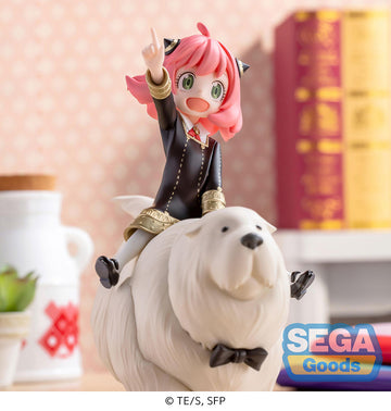 [PREORDER] TV Anime "SPY x FAMILY" PM Figure (Anya Forger & Bond Forger) - Prize Figure - Glacier Hobbies - SEGA