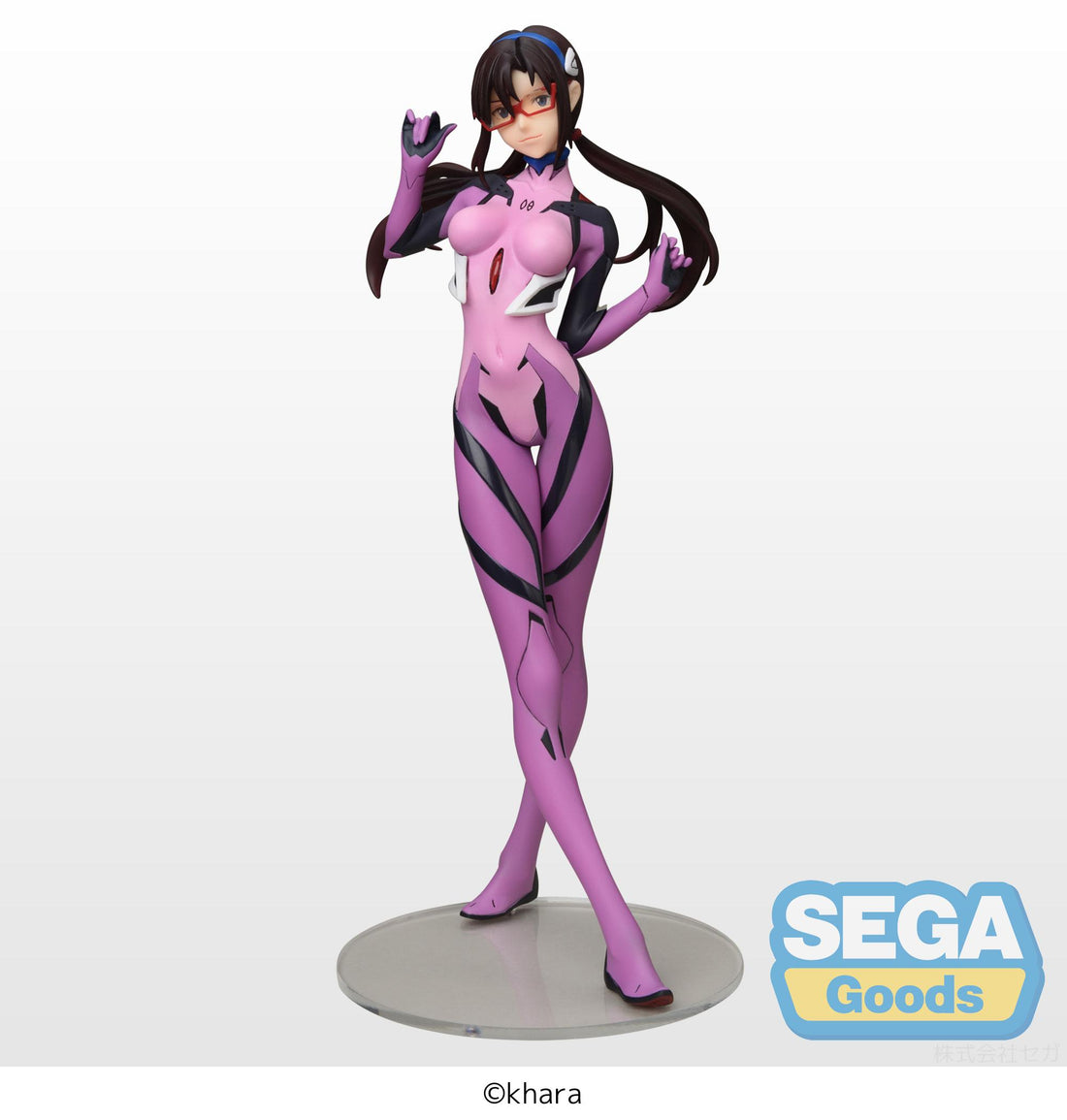 Evangelion: 3.0+1.0 LPM Figure "Mari Makinami Illustrious" - Glacier Hobbies - SEGA