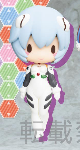 Evangelion Series MDF ~2.0~ Vol. 3 A: Rei - Glacier Hobbies - SEGA