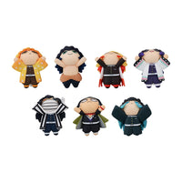 Demon Slayer: Kimetsu no Yaiba Lay-Down PUCHI FIGURE 2 (Set of 7) - Glacier Hobbies - SEGA