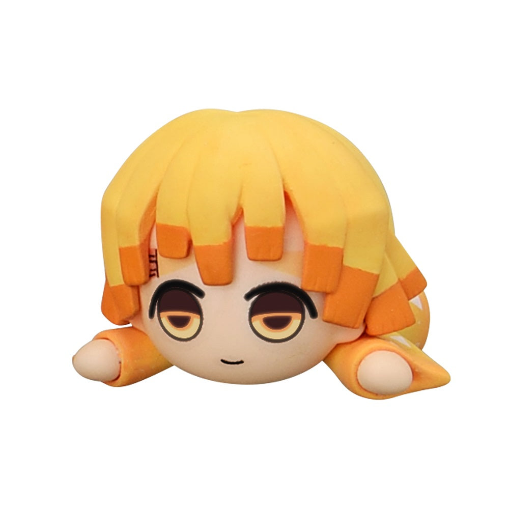 Demon Slayer: Kimetsu no Yaiba Lay-Down PUCHI FIGURE 2 (Set of 7) - Glacier Hobbies - SEGA