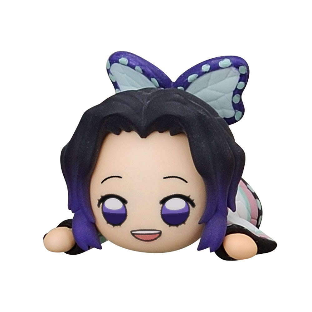 Demon Slayer: Kimetsu no Yaiba Lay-Down PUCHI FIGURE 2 (Set of 7) - Glacier Hobbies - SEGA