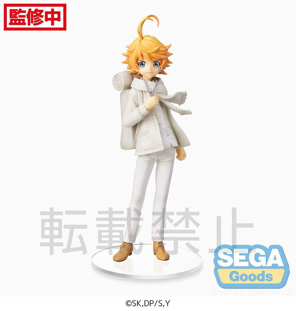 The Promised Neverland SPM Figure "Emma" - Prize Figure - Glacier Hobbies - SEGA