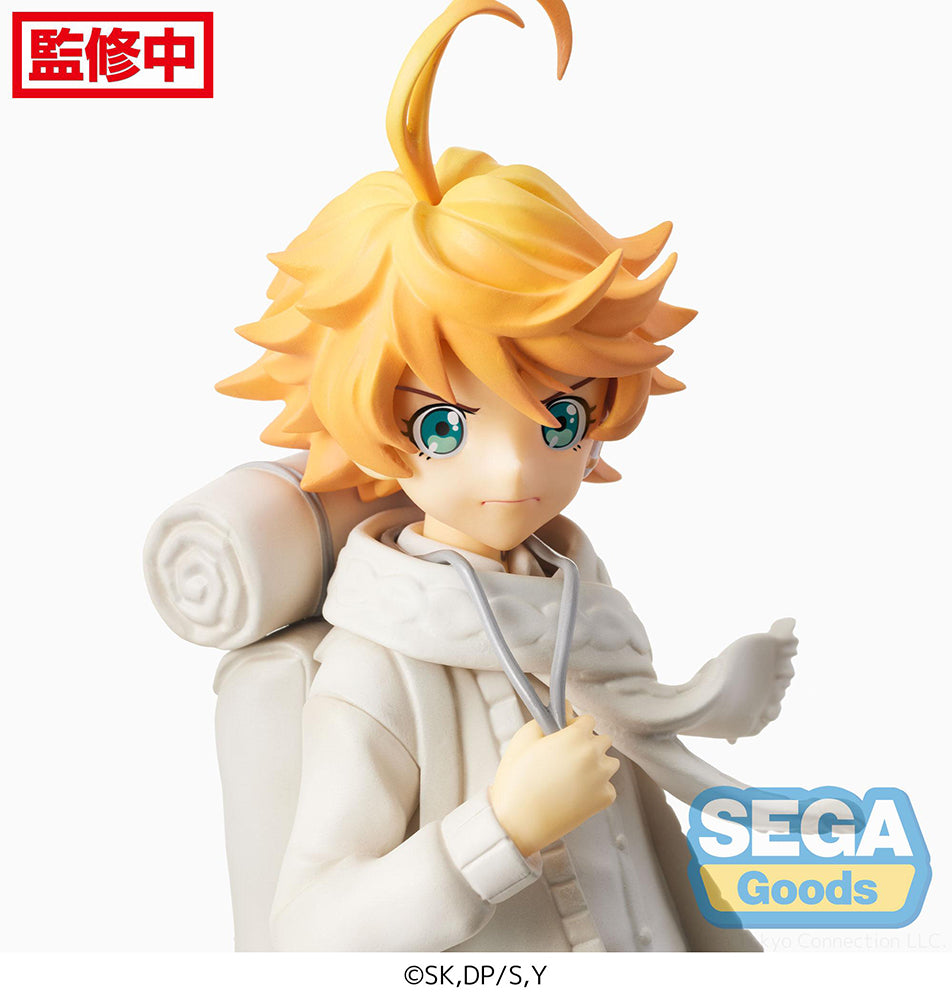 The Promised Neverland SPM Figure "Emma" - Prize Figure - Glacier Hobbies - SEGA