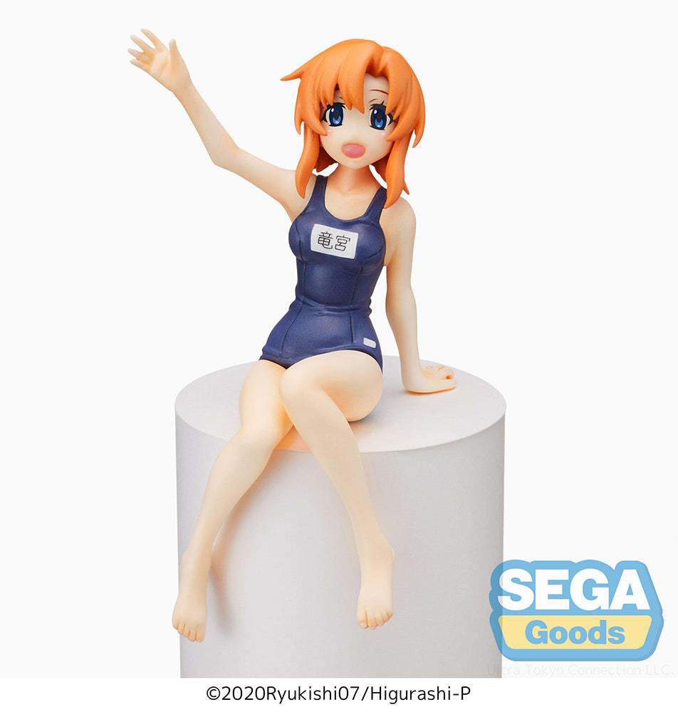 Higurashi: When They Cry - SOTSU PM Perching Figure "Rena Ryugu" - Prize Figure - Glacier Hobbies - SEGA