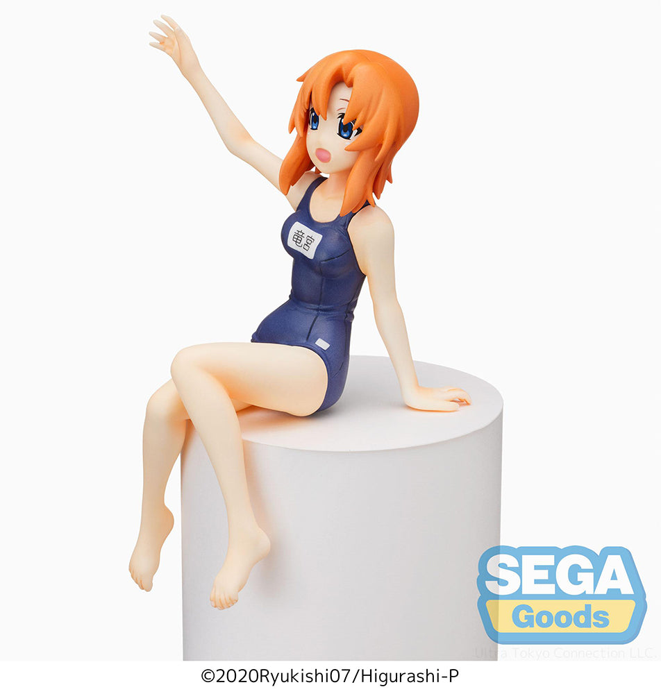Higurashi: When They Cry - SOTSU PM Perching Figure "Rena Ryugu" - Prize Figure - Glacier Hobbies - SEGA