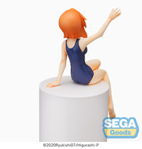 Higurashi: When They Cry - SOTSU PM Perching Figure "Rena Ryugu" - Prize Figure - Glacier Hobbies - SEGA