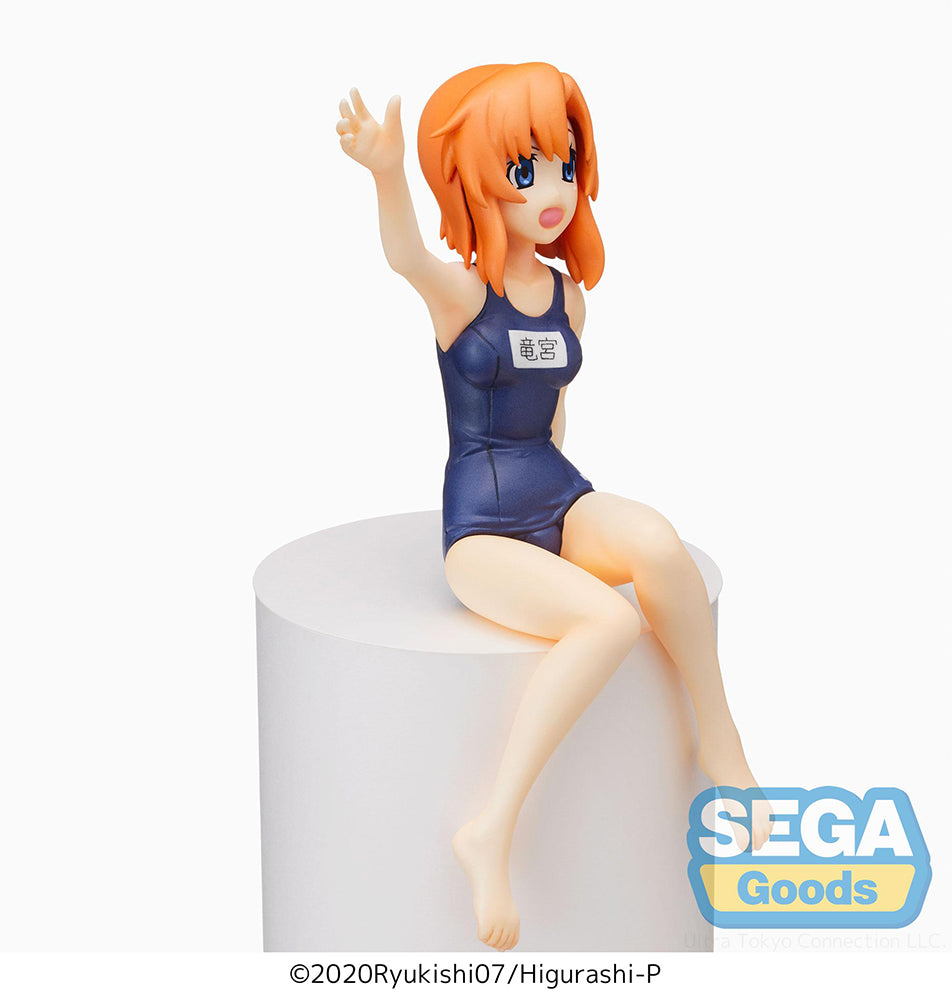 Higurashi: When They Cry - SOTSU PM Perching Figure "Rena Ryugu" - Prize Figure - Glacier Hobbies - SEGA