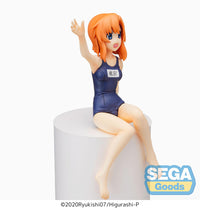 Higurashi: When They Cry - SOTSU PM Perching Figure "Rena Ryugu" - Prize Figure - Glacier Hobbies - SEGA