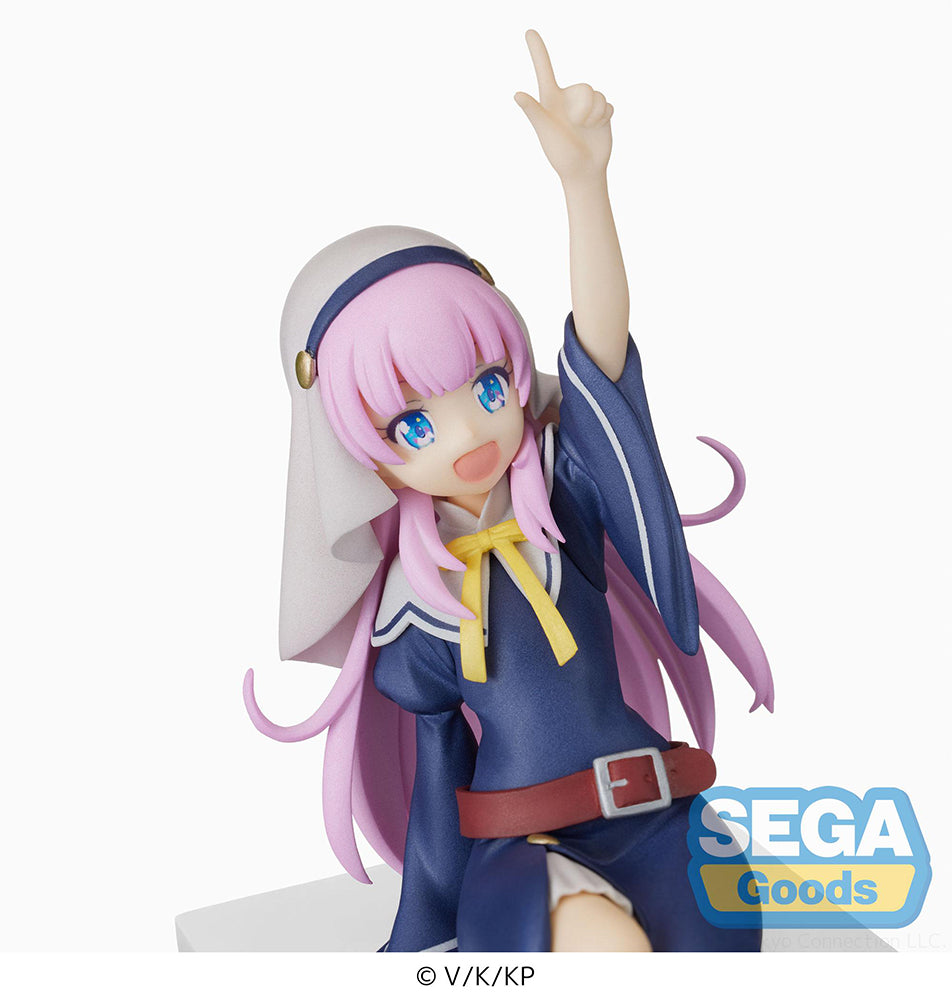 The Day I Became a God PM Perching Figure "Hina" - Prize Figure - Glacier Hobbies - SEGA