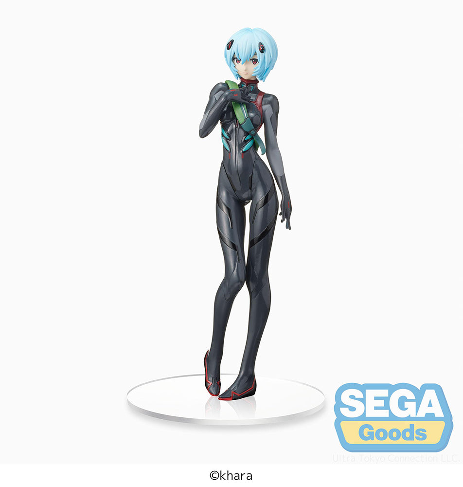 EVANGELION: 3.0+1.0 Thrice Upon a Time SPM Figure "tentative name: Rei Ayanami" - Prize Figure - Glacier Hobbies - SEGA